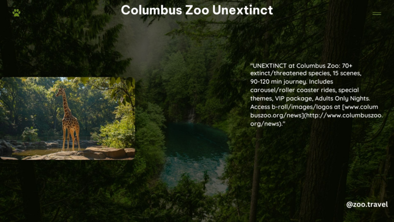 Columbus Zoo Unextinct