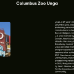 Columbus Zoo Unga