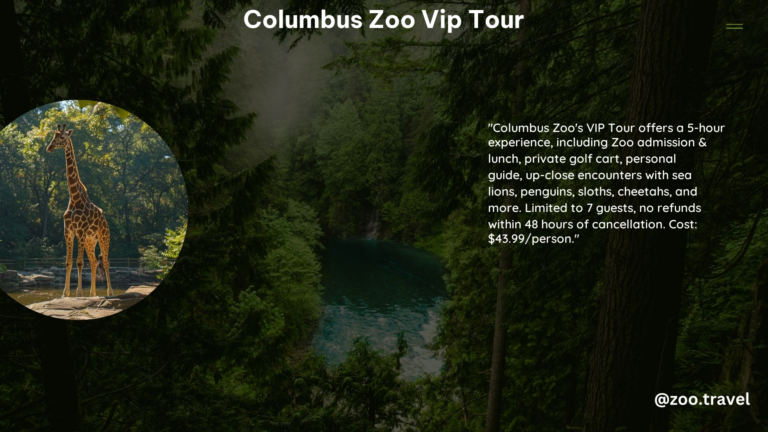 Columbus Zoo VIP Tour