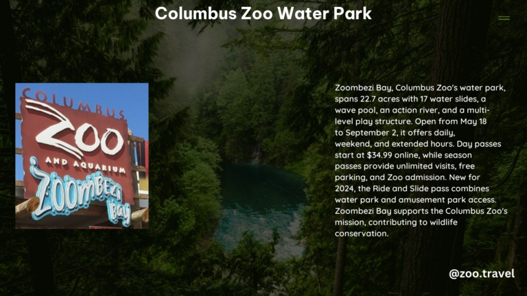 Columbus Zoo Water Park