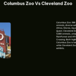 Columbus Zoo vs Cleveland Zoo