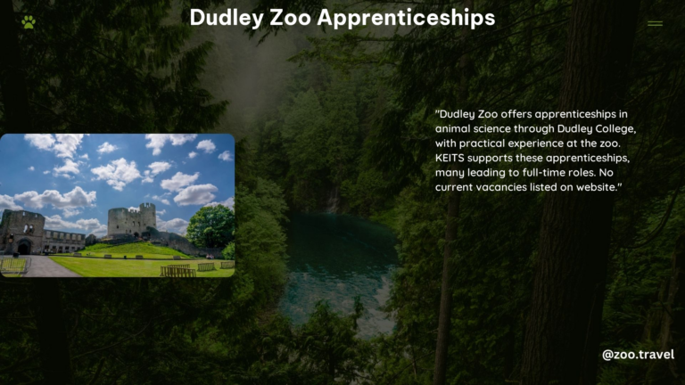 Dudley Zoo Apprenticeships