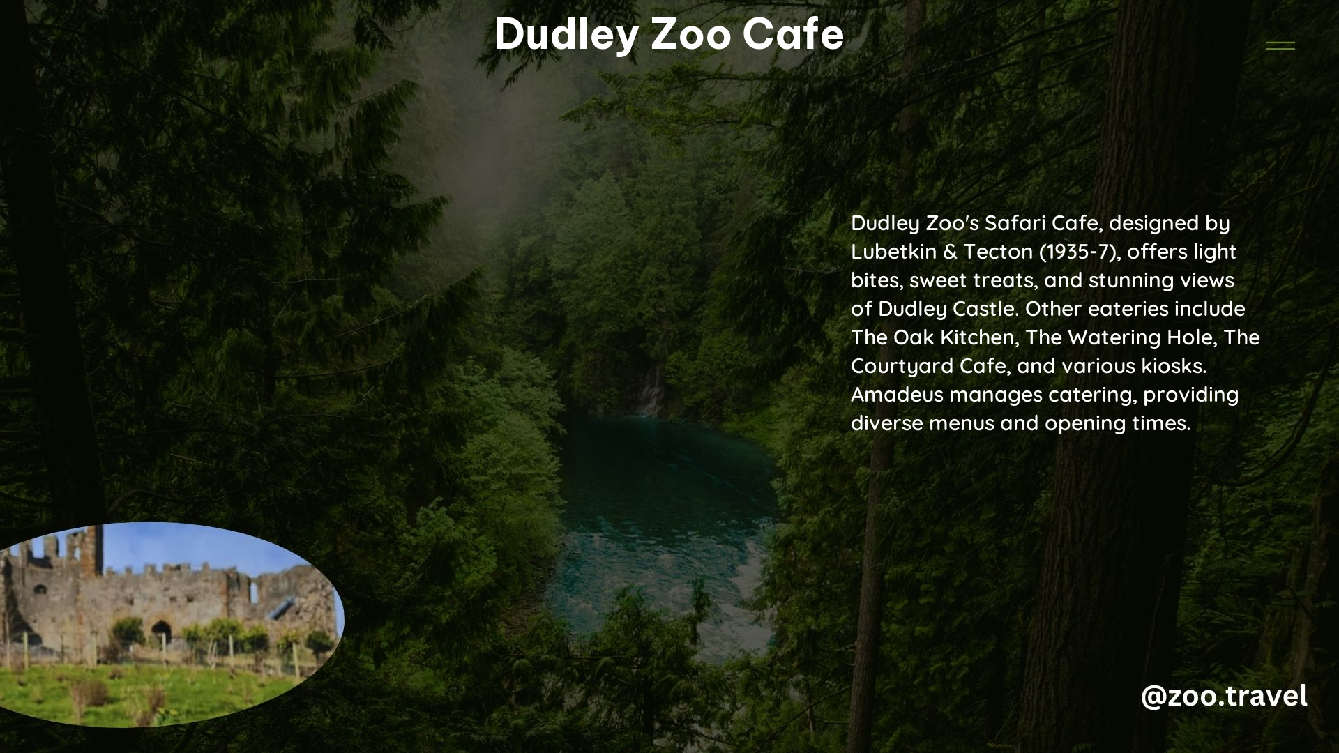 Dudley Zoo Cafe