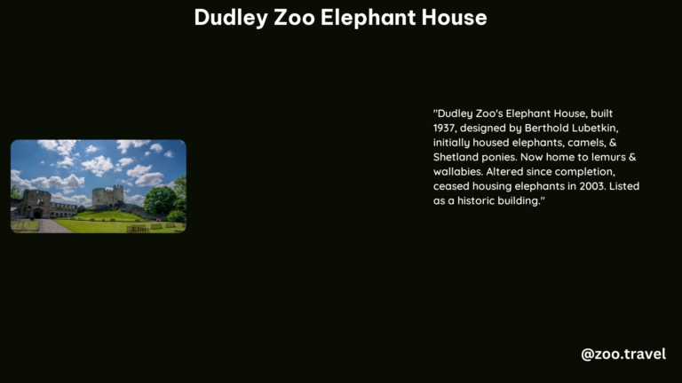 Dudley Zoo Elephant House