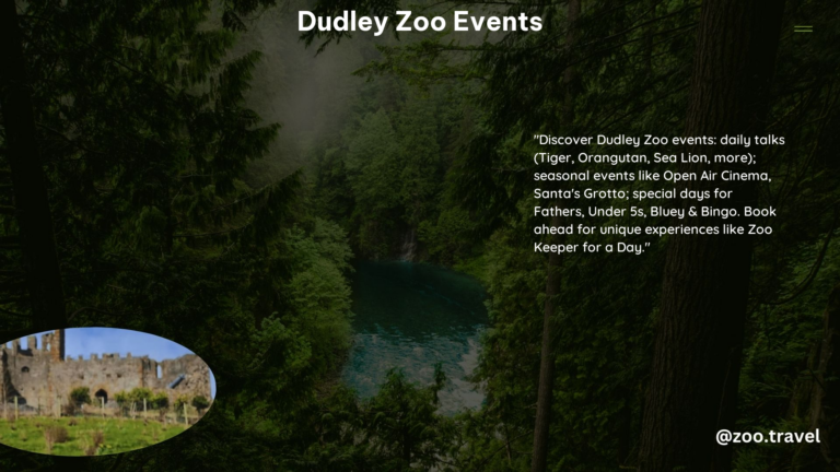 Dudley Zoo Events