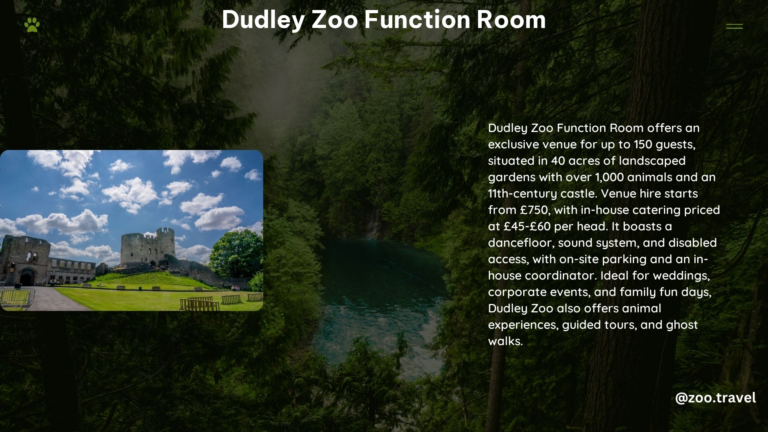 Dudley Zoo Function Room