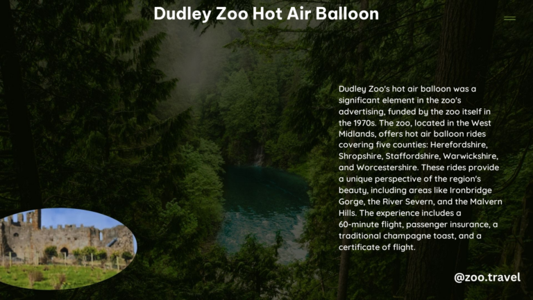 Dudley Zoo Hot Air Balloon