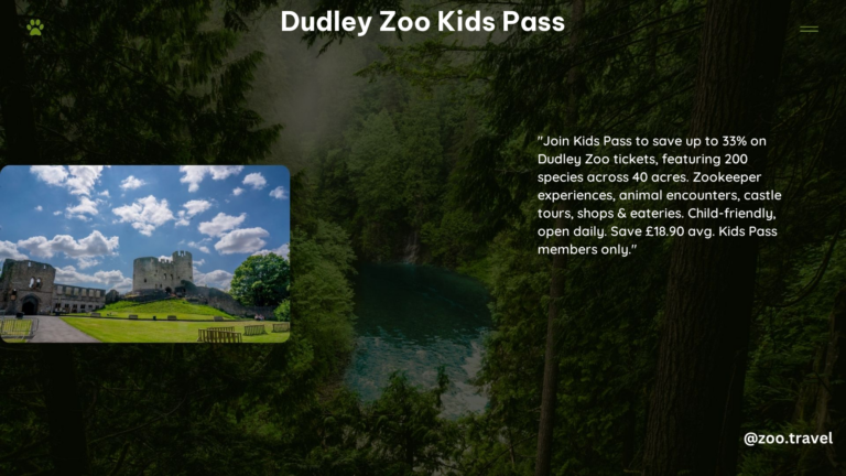 Dudley Zoo Kids Pass