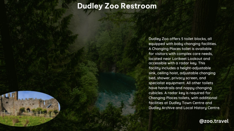 Dudley Zoo Restroom