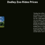 Dudley Zoo Rides Prices