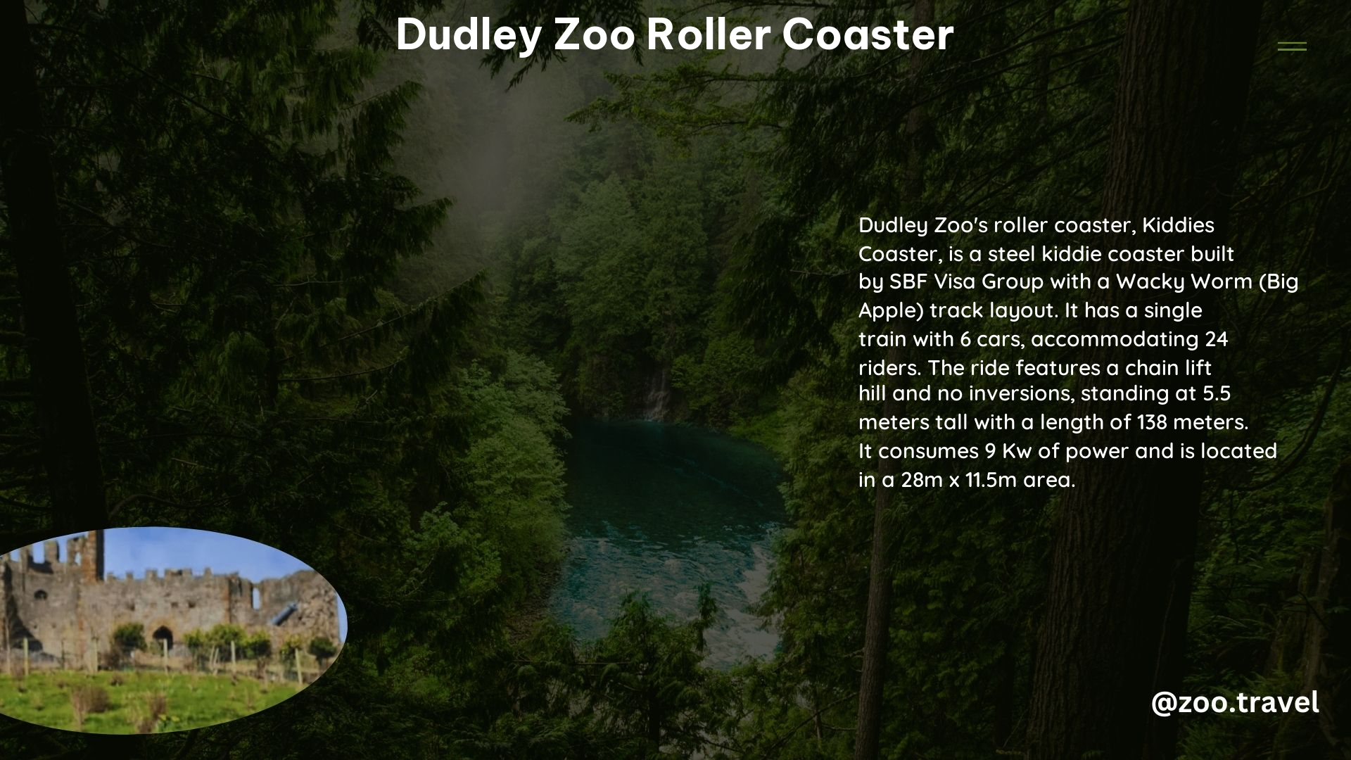 Dudley Zoo Roller Coaster