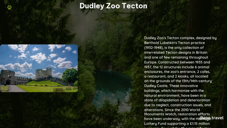 Dudley Zoo Tecton