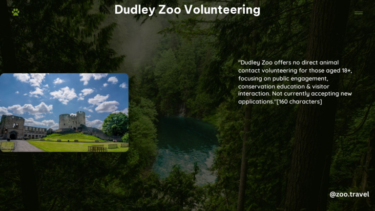 Dudley Zoo Volunteering