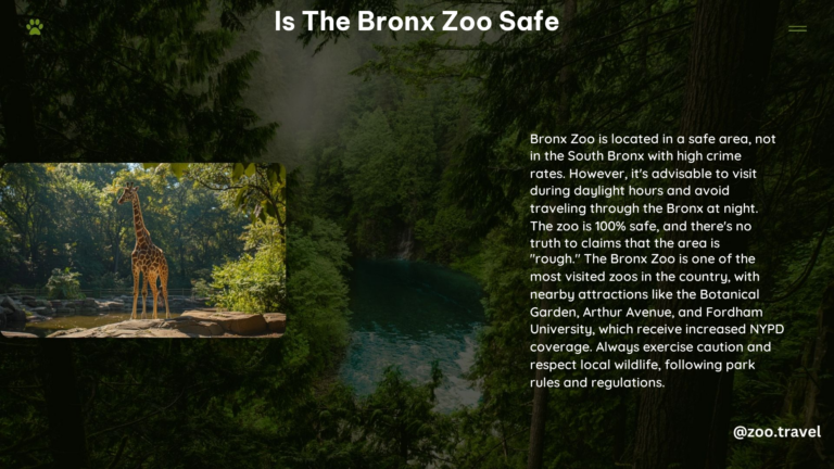 Is the Bronx Zoo Safe