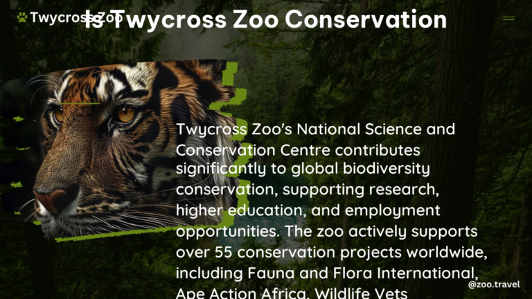 is twycross zoo conservation