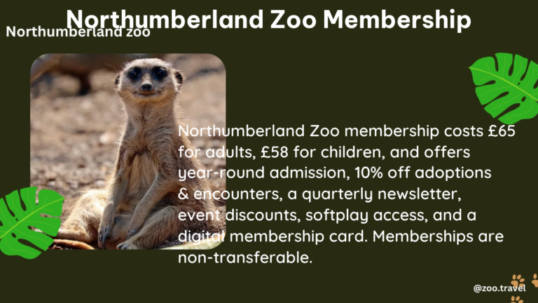 northumberland zoo membership