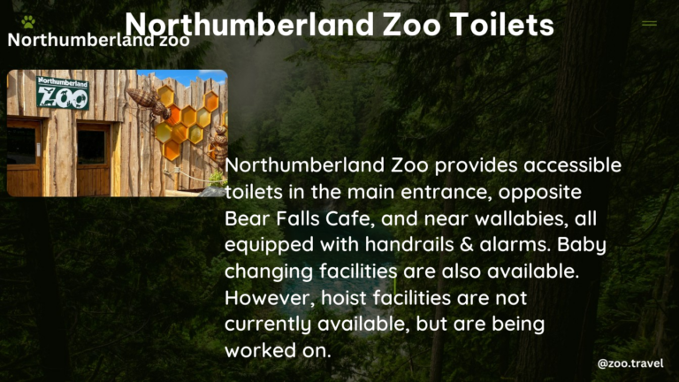 northumberland zoo toilets