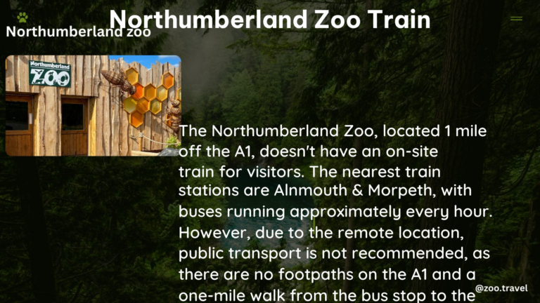 northumberland zoo train