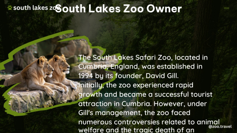 south lakes zoo owner