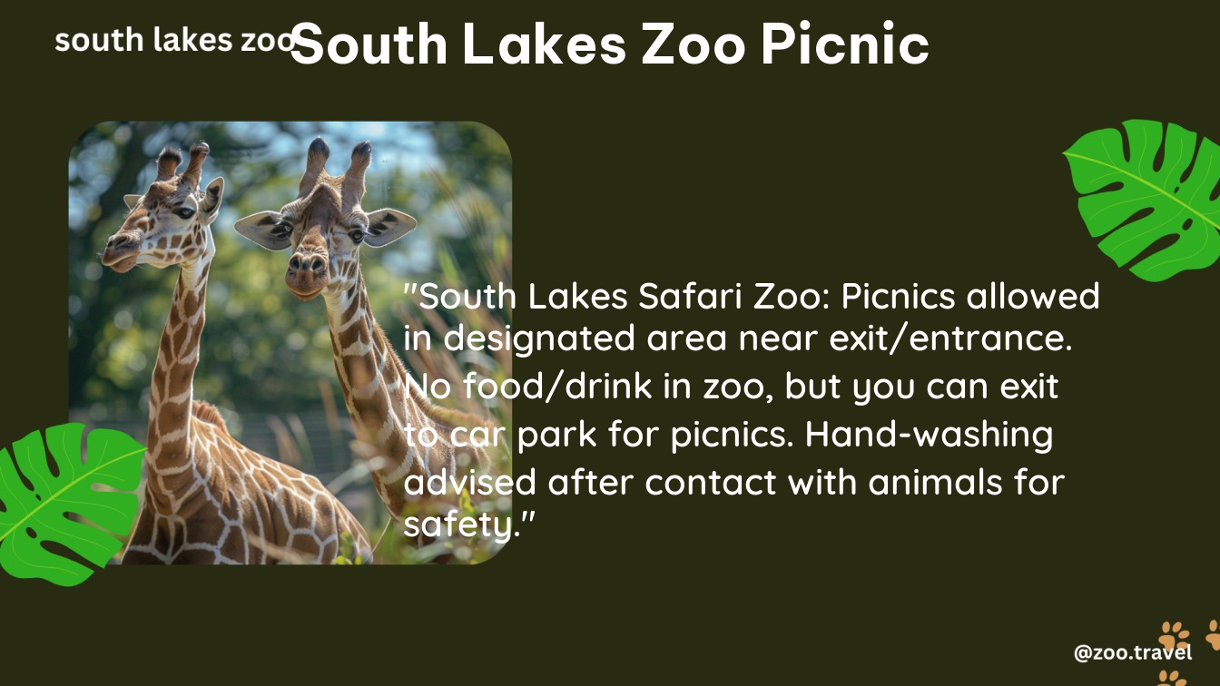 south lakes zoo picnic