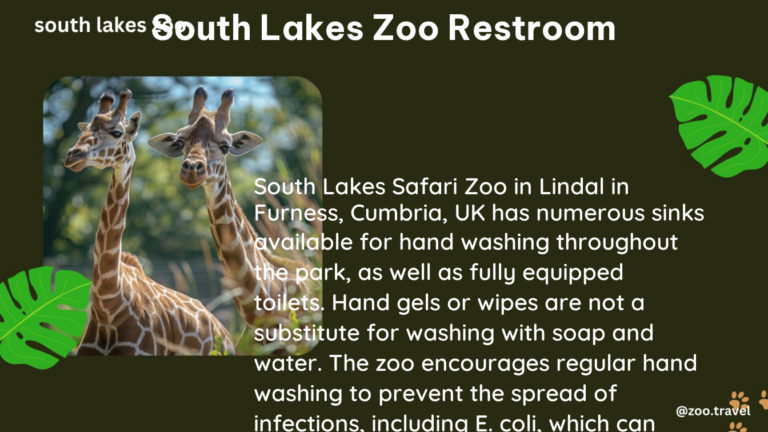 south lakes zoo restroom