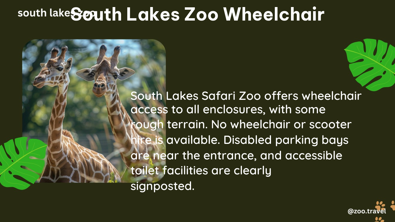 south lakes zoo wheelchair