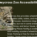 twycross zoo accessibility