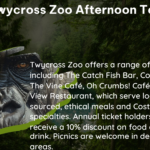 twycross zoo afternoon tea