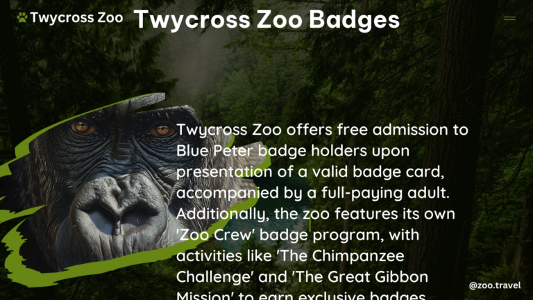 twycross zoo badges
