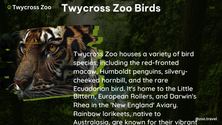 twycross zoo birds
