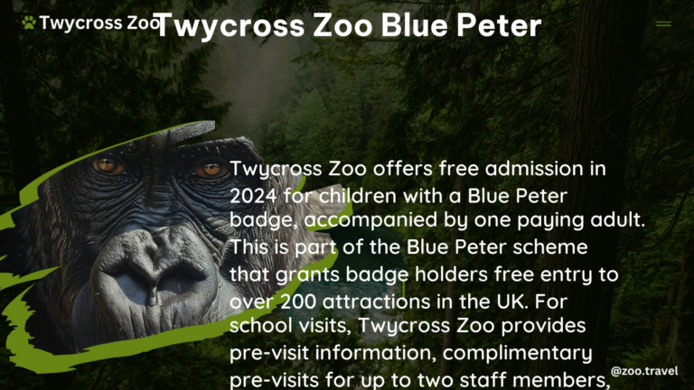 twycross zoo blue peter