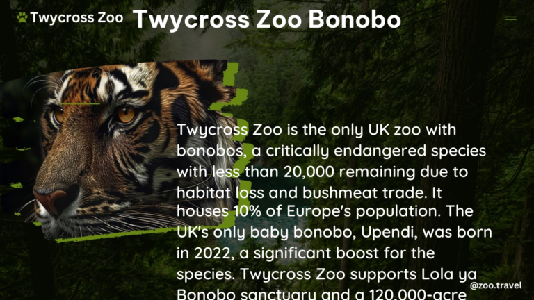 twycross zoo bonobo