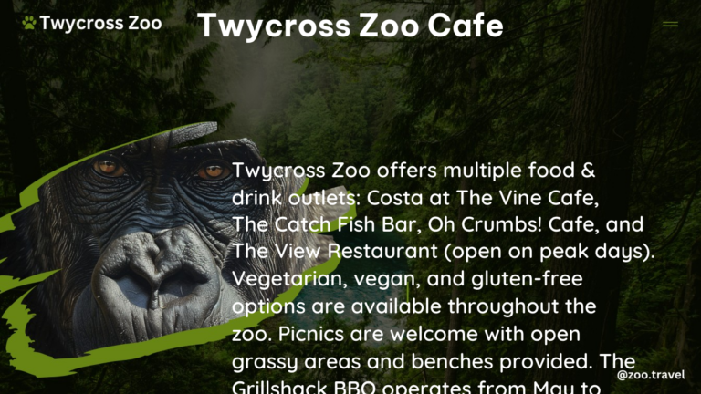 twycross zoo cafe