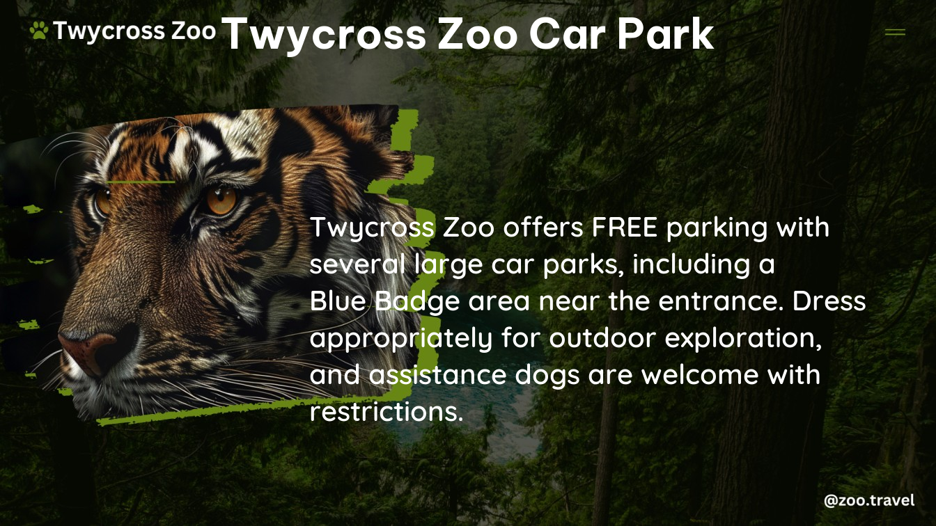 twycross zoo car park