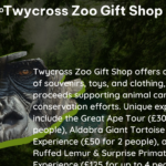 twycross zoo gift shop