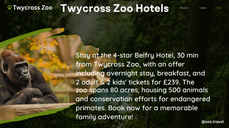 twycross zoo hotels