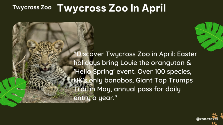 twycross zoo in April