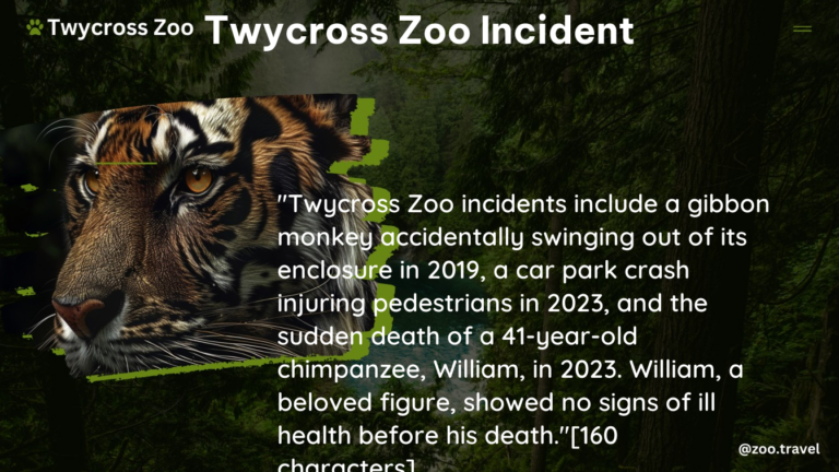 twycross zoo incident