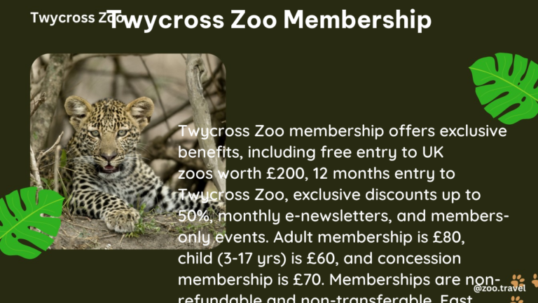 twycross zoo membership