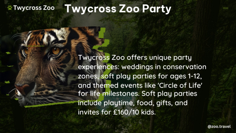 twycross zoo party