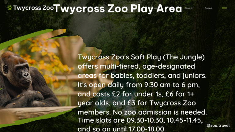 twycross zoo play area 1