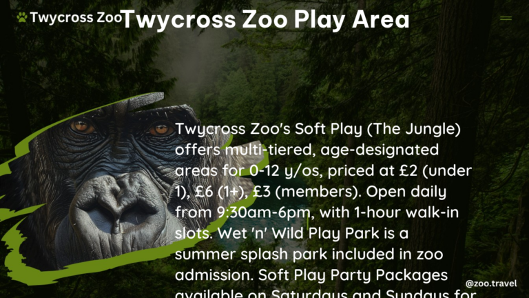 twycross zoo play area