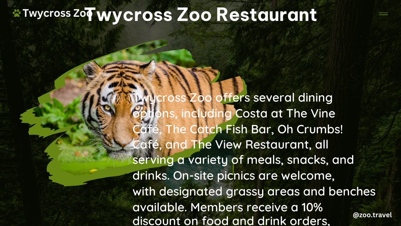 twycross zoo restaurant