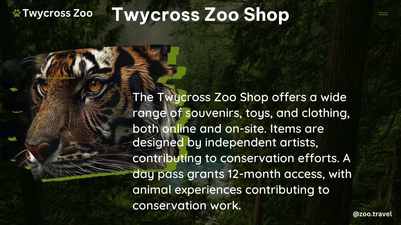 twycross zoo shop