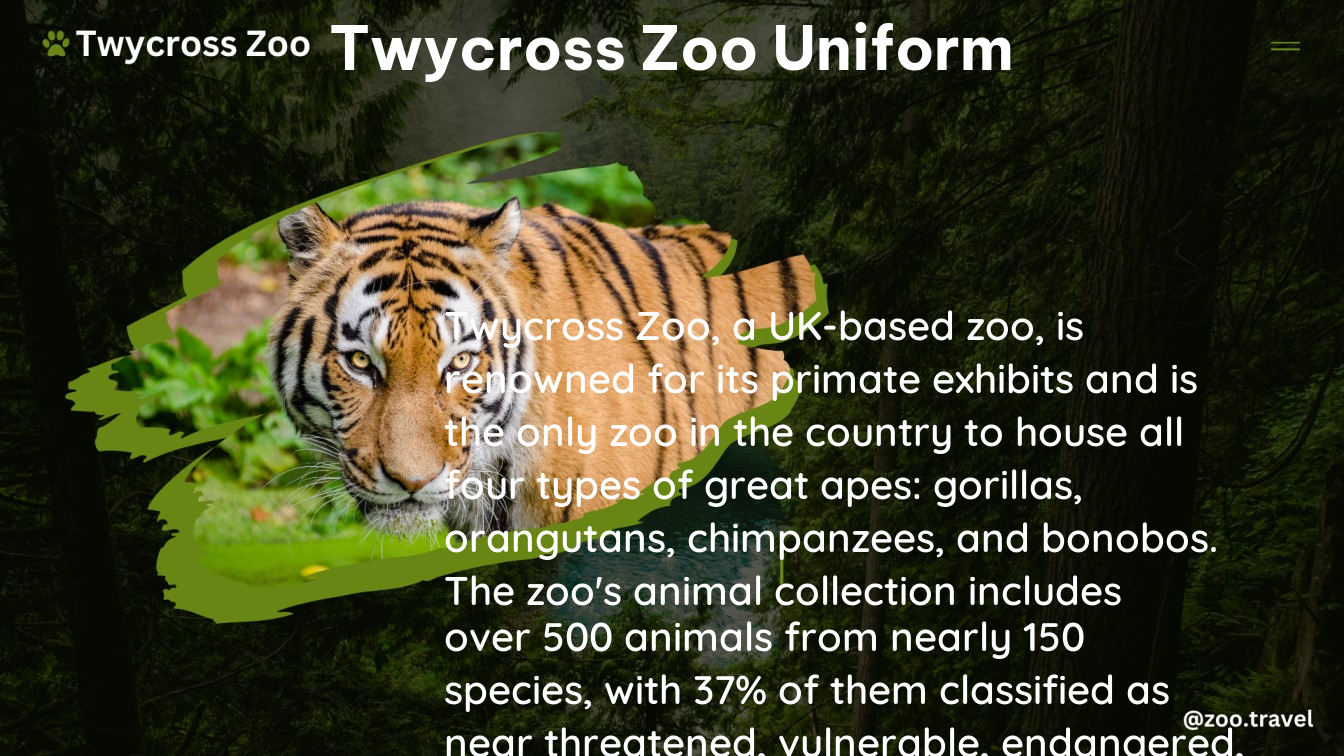 twycross zoo uniform