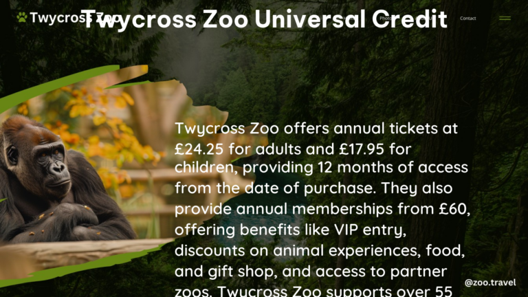 twycross zoo universal credit