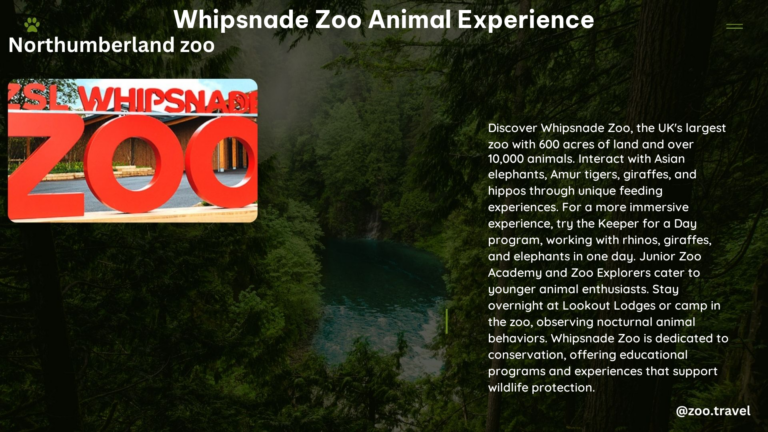 whipsnade zoo animal experience 1