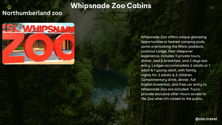 whipsnade zoo cabins