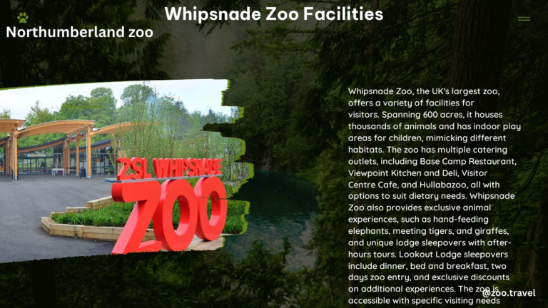 whipsnade zoo facilities