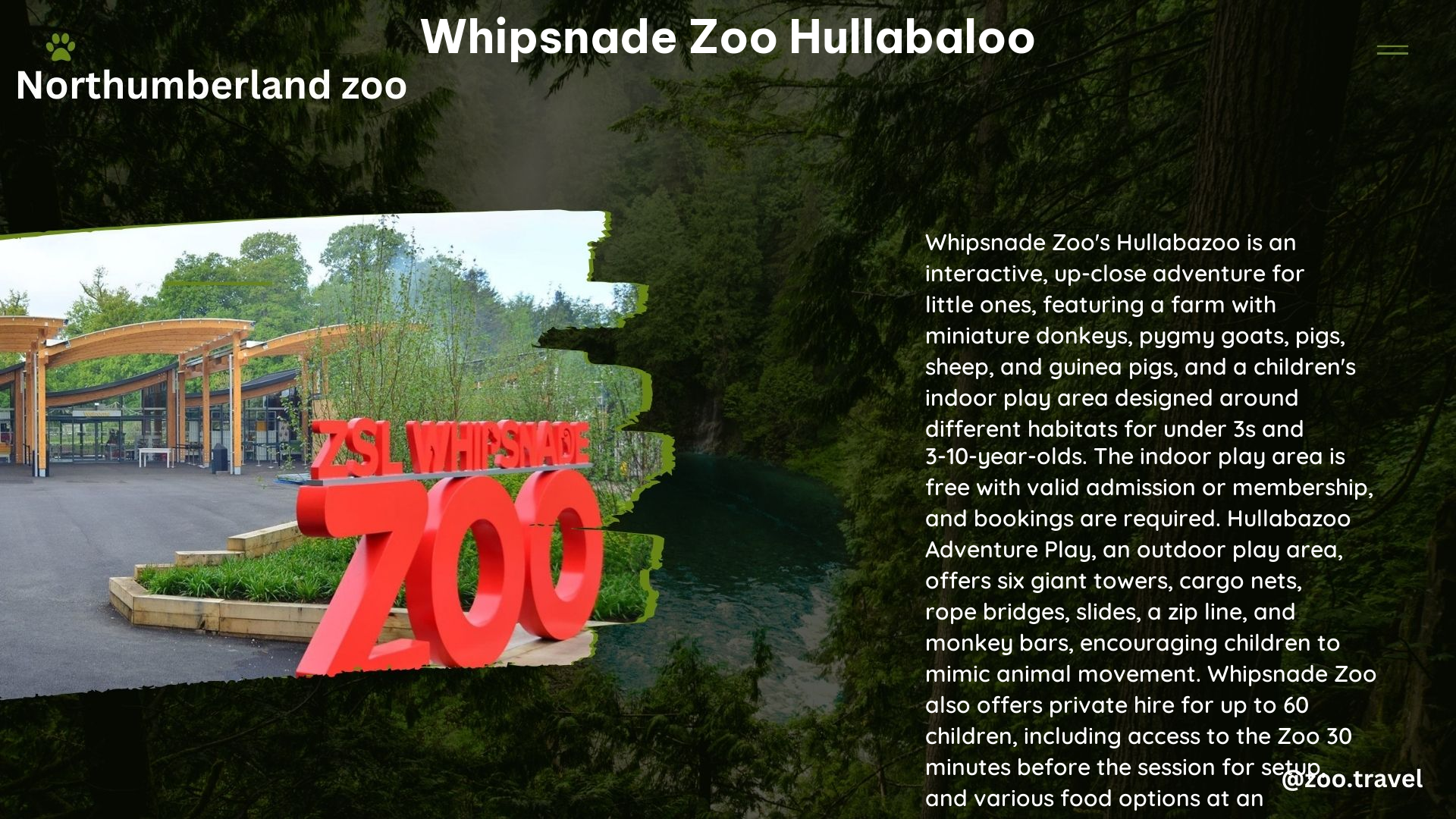 whipsnade zoo hullabaloo